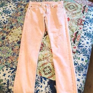 Men’s Levi’s 511 slim fit jeans. 34W x 36L